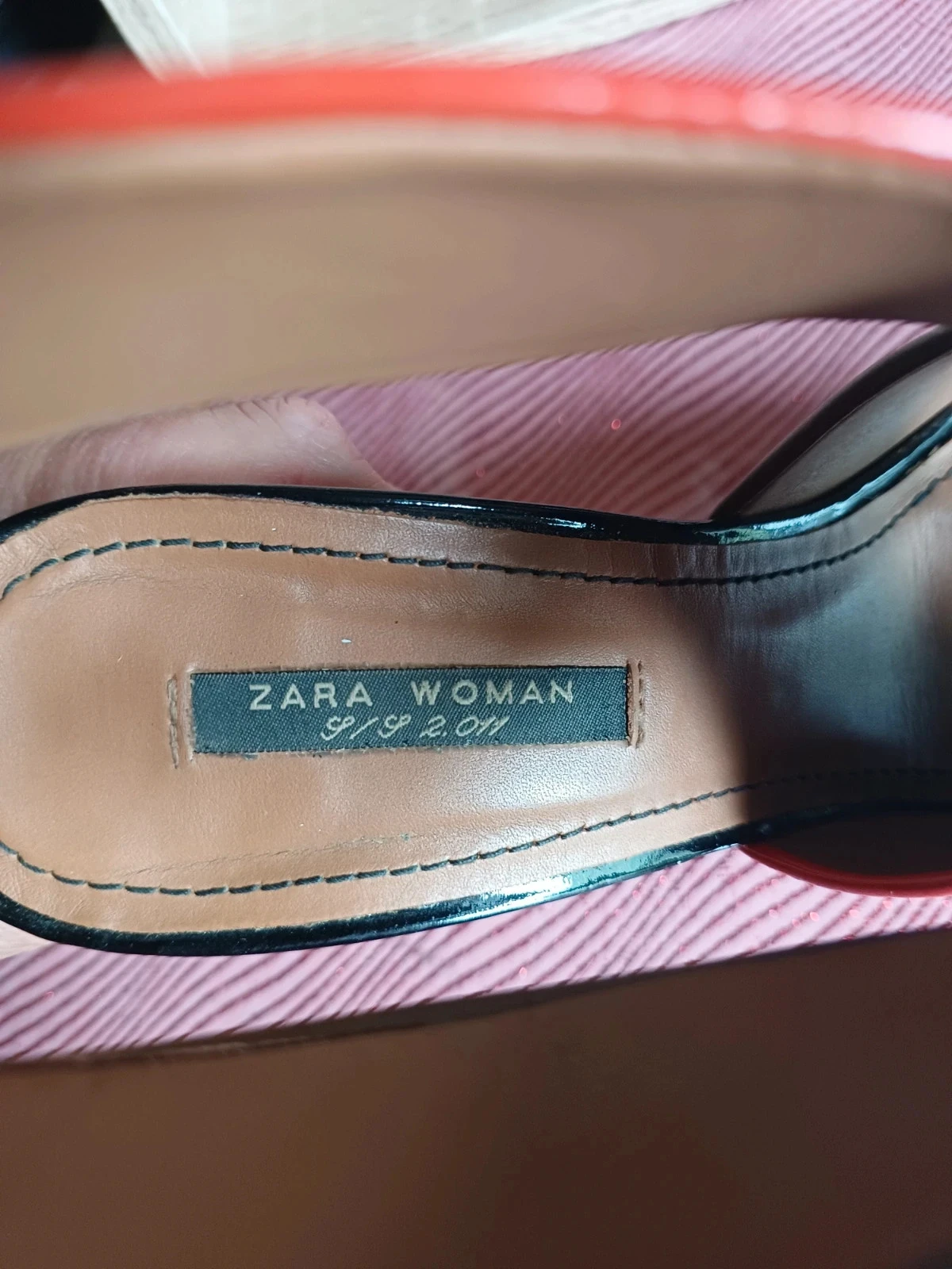 Pre-owned Zara pump size 39 – photo 3